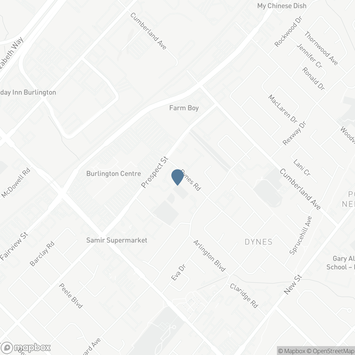 1 - 684 DYNES ROAD, Burlington, Ontario L7N 2V6